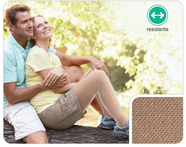 Monocollant cintura destra JUZO Dynamic 3511 punta aperta - calze elastiche classe 1