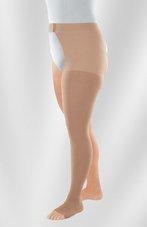 Monocollant JUZO Dynamic Cotton 3512 punta aperta classe 2