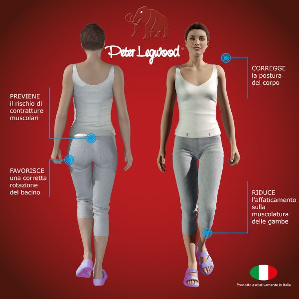Ciabatta Aequos Dolphin rosso