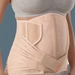 PR1-1321 SAT busto semirigido DONNA per addome prominente RO+TEN