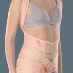 PR1-1336 SAT busto con spallacci DONNA con tiranti in elastico RO+TEN