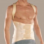 PR1-1335 SAT busto con spallacci UOMO con tiranti in elastico RO+TEN