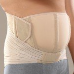 PR1-1353 SAT busto semirigido UOMO per addome prominente RO+TEN