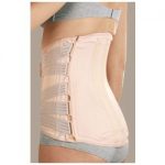 PR1-1322 SAT busto semirigido alto DONNA con tiranti in elastico RO+TEN