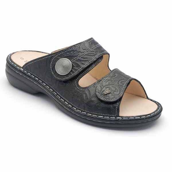 Ciabatta Sansibar Finn Comfort 2550014099 Nappa nero
