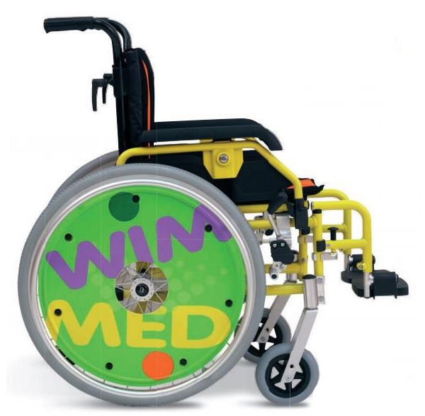 Winner wimed carrozzina per bambini