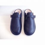 Ciabatta Ecosanit Apiro forato uomo BLU 111234F-01-01