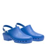 Zoccoli professionali Calzuro S forati con plantare e cinturino