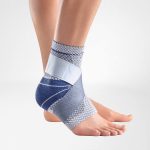 Bauerfeind MalleoTrain® S Cavigliera compressiva per la stabilizzazione muscolare durante lo sport