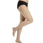 Autoreggenti riposanti Sigvaris DELILAH 140 DEN maglia rete