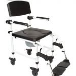 Carrozzina comoda da doccia Kakadu Mobilex