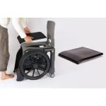 WheelAble - Seduta imbottita chiusa