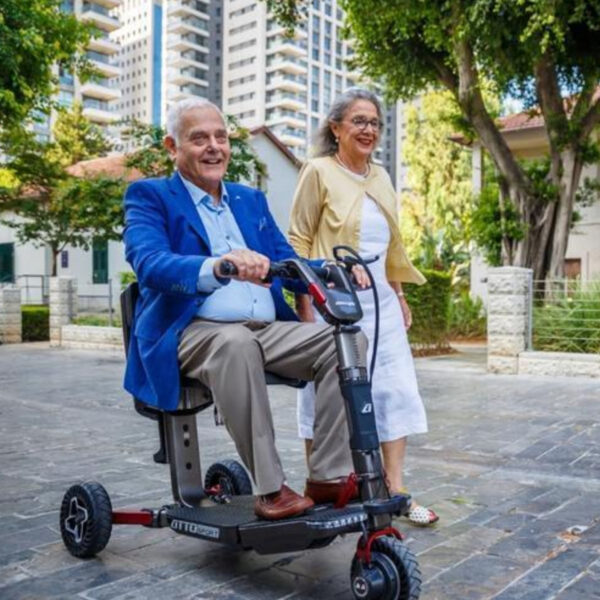 SCOOTER PIEGHEVOLE ATTO SPORT - immagine 2
