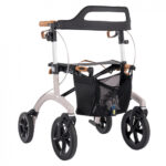 Rollator Saljol in alluminio