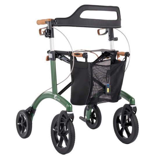 Rollator Saljol in alluminio