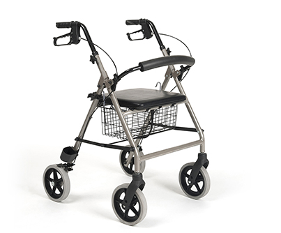 web_ECO light v2 - basket in - 2013 Rollator Eco Liht Vermeiren - immagine 1