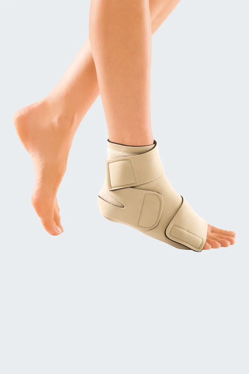 circaid-juxtafit-premium-interlocking-ankle-foot-wrap-m-37628 circaid® juxtafit® premium caviglia / piede con tallone (afw) - immagine 1